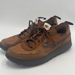 Tom Sachs x Nike NikeCraft General Purpose Shoe Field Brown, Men’s 10, Wmn 11.5